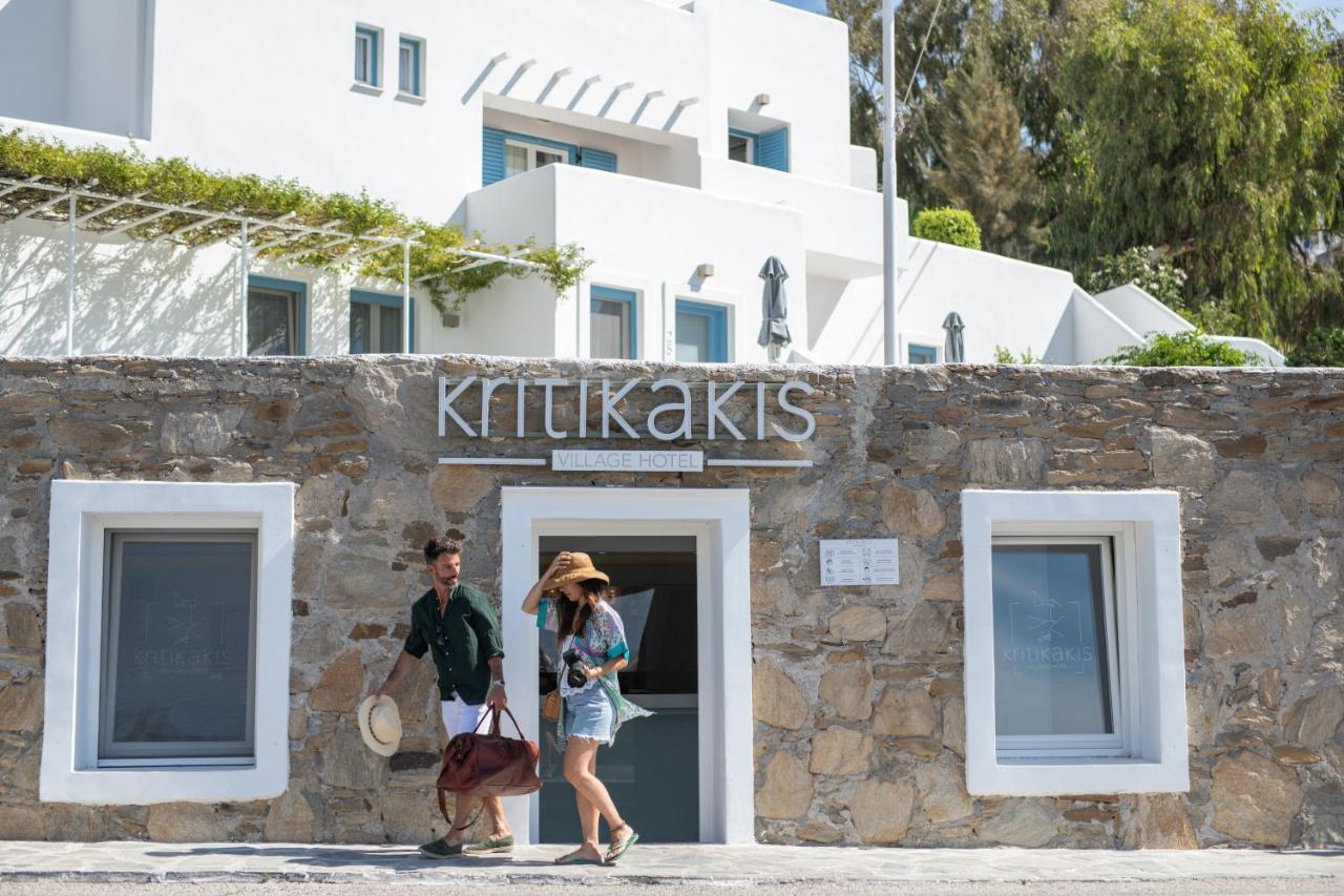 Kritikakis Village Hotel Ίος Εξωτερικό φωτογραφία